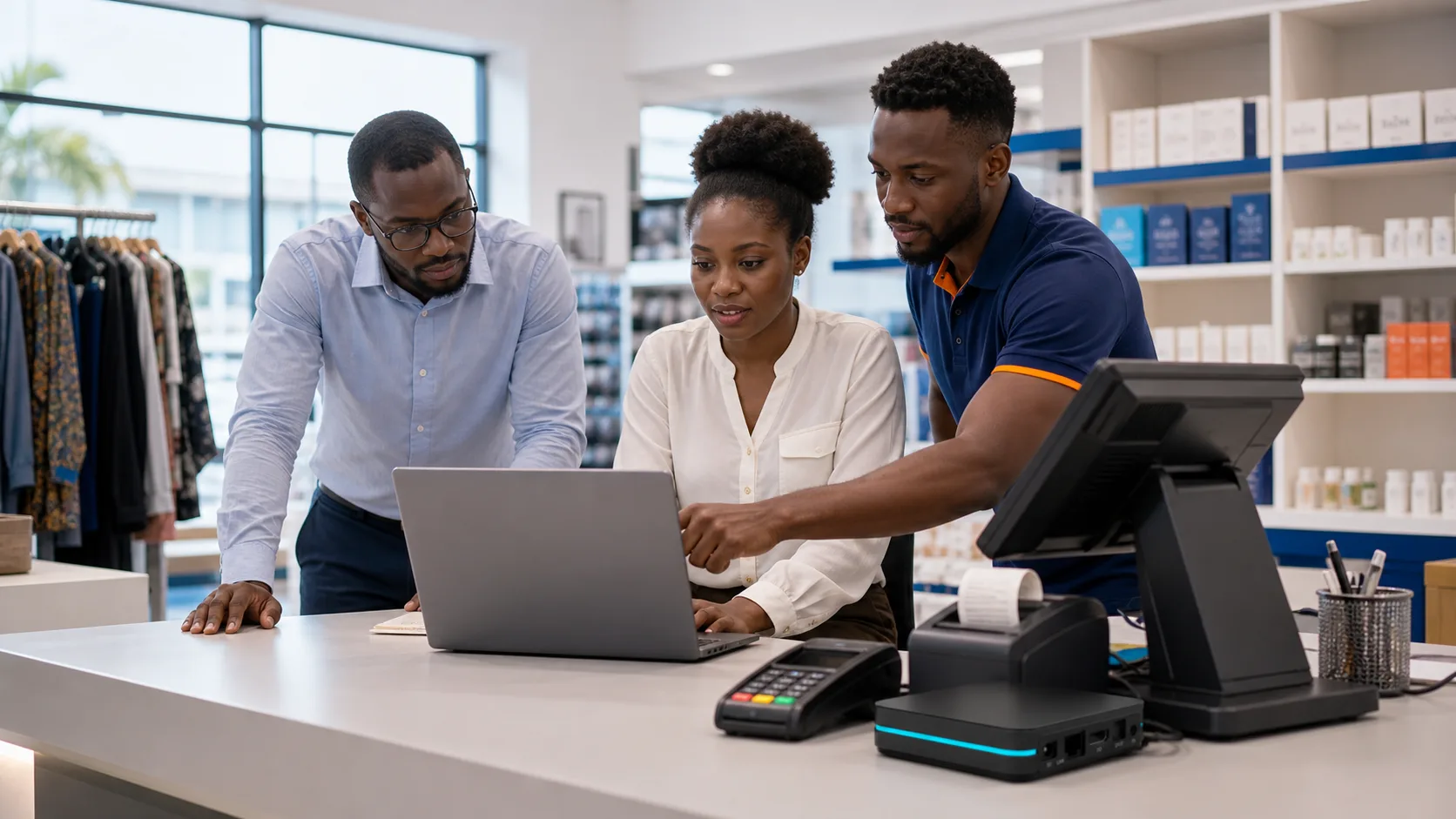 QuickBooks invoice connected to an Ethiopia electronic invoicing workflow