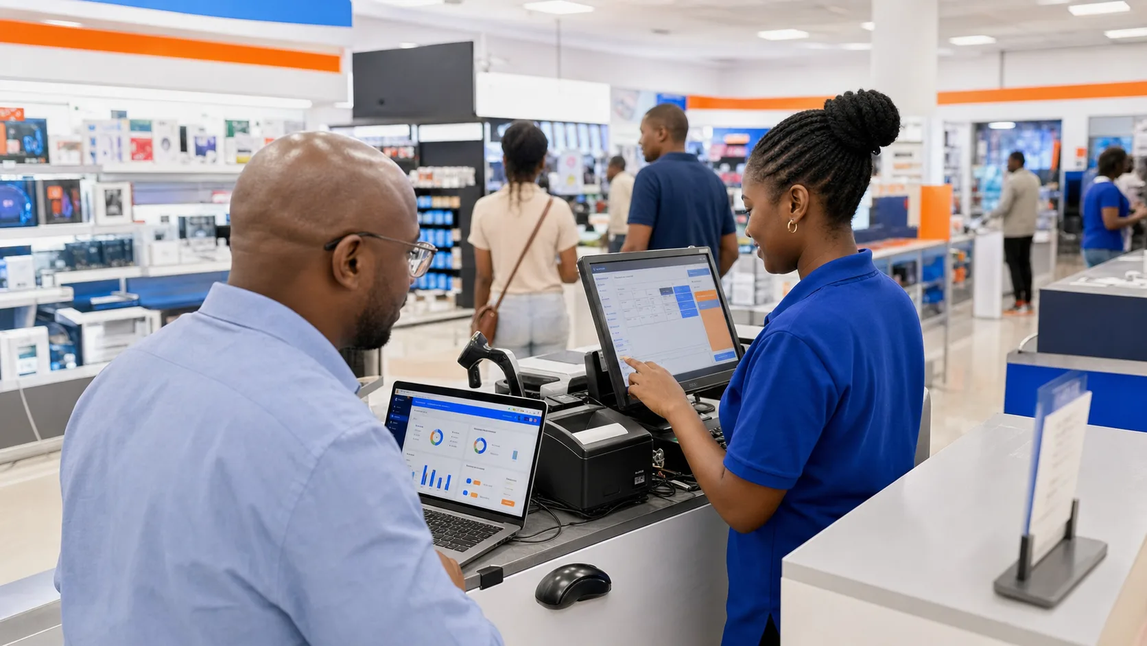 Restaurant POS e-invoicing Ethiopia bill and receipt workflow